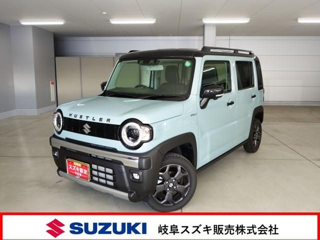 ハスラー　４ＷＤ　タフワイルドターボ　３型４ＷＤ　全方位モ