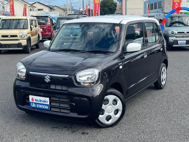 アルト　４ＷＤ　ＨＹＢＲＩＤ　Ｓ　２型　４ＷＤ　秋真っ盛