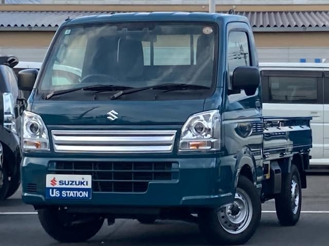 キャリイトラック　４ＷＤ　ＫＣエアコン・パワステ　７型　フライング