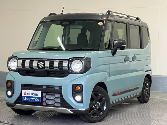 スペーシア　ギア　ギア　ＨＹＢＲＩＤ　ＸＺターボ