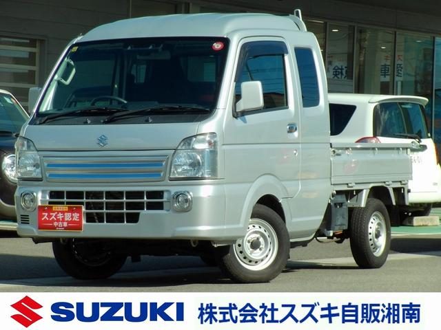 キャリイトラック　４ＷＤ　スーパーキャリイ　Ｘ　４ＷＤ　３速ＡＴ　
