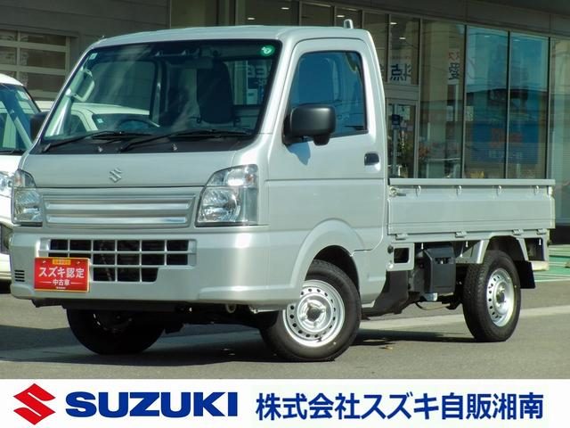 キャリイトラック　４ＷＤ　ＫＣエアコン・パワステ　４ＷＤ　４速ＡＴ