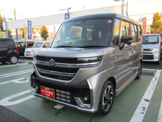スペーシア　カスタム　カスタム　ＨＹＢＲＩＤ　ＸＳ　衝突被害軽