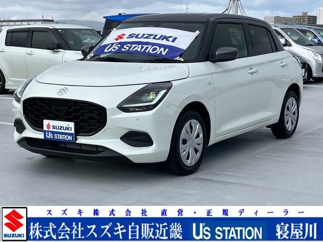 スイフト　ＸＧ　新車保証／衝突軽減Ｂ／ディスプレイ