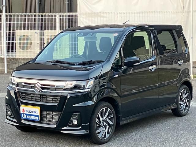 ワゴンＲ　カスタムＺ　カスタムＺ　ＨＹＢＲＩＤ　ＺＴ　４型　タ