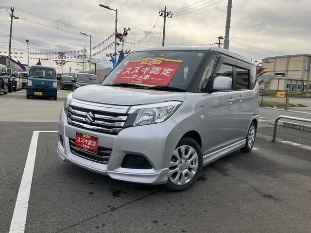 ソリオ　４ＷＤ　ＨＹＢＲＩＤ　ＭＸ　２型ＭＡ３６Ｓ　４Ｗ