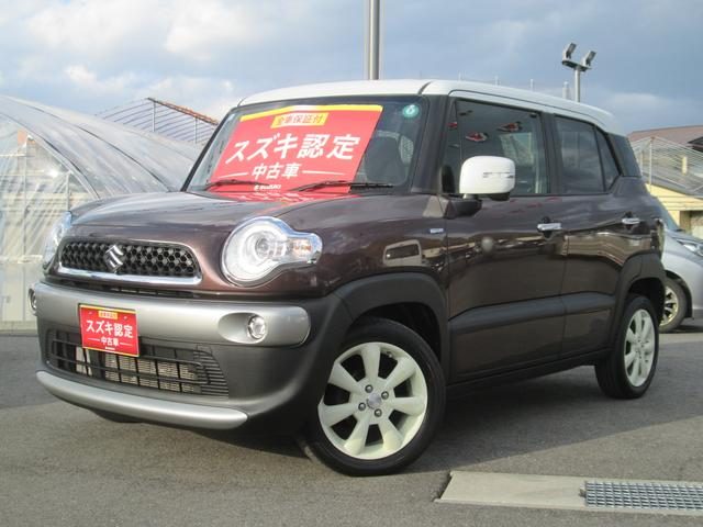 クロスビー　４ＷＤ　ＨＹＢＲＩＤ　ＭＺ　ＭＮ７１Ｓ　４ＷＤ　