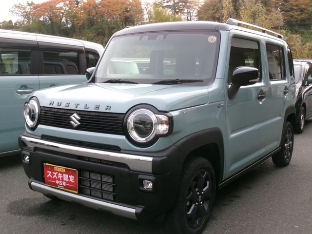 ハスラー　４ＷＤ　タフワイルドターボ　３型　４ＷＤ　衝突被