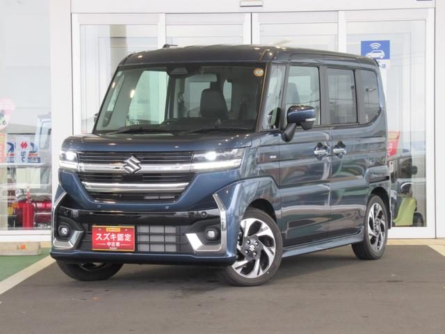 スペーシア　カスタム　カスタム　ＨＹＢＲＩＤ　ＸＳ