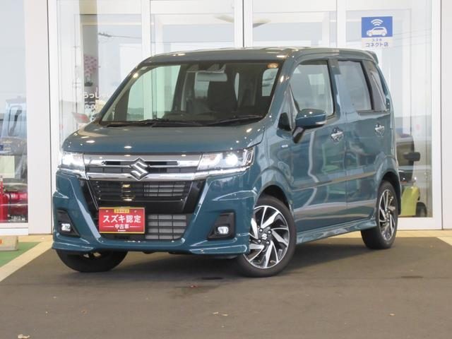 ワゴンＲ　カスタムＺ　４ＷＤ　カスタムＺ　ＨＹＢＲＩＤ　ＺＴ　４型