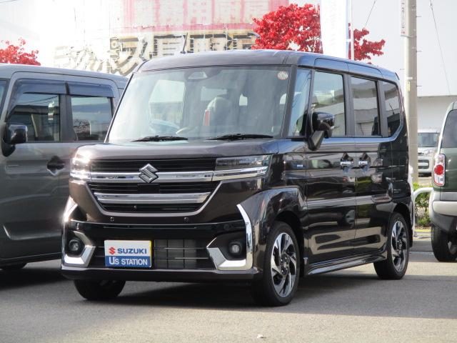 スペーシア　カスタム　カスタム　ＨＹＢＲＩＤ　ＸＳターボ　２Ｗ