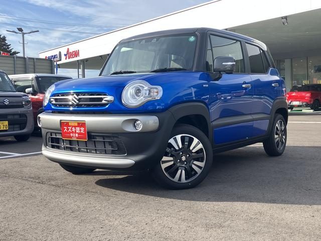クロスビー　４ＷＤ　ＨＹＢＲＩＤ　ＭＺ　４ＷＤ　４型　ブラウ