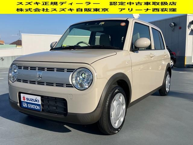 アルト　ラパン　Ｌ　４型　２ＷＤ　ＣＶＴ　　前後衝突軽減