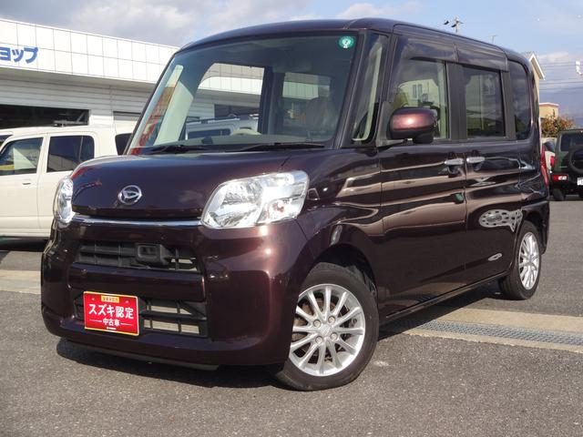 タント　４ＷＤ　Ｘ　ＳＡ　２