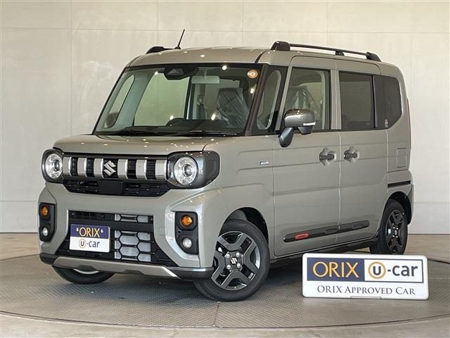 スペーシア　ギア　ＨＹＢＲＩＤ ＸＺ ナビｐｋｇ