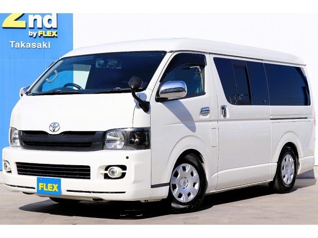 レジアスエースバン　２ＷＤ　５ドアバン２．７スーパーＧＬワイド　ロン