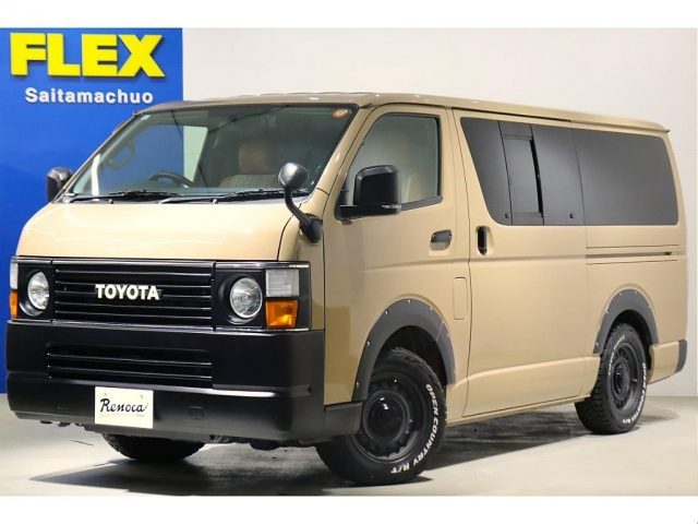 ハイエースバン　４ＷＤ　５ドアバン３．０ＤＴ　スーパーＧＬロング