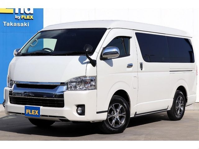 ハイエースワゴン　４ＷＤ　ワイド　ＧＬ　ロング　ミドルルーフ