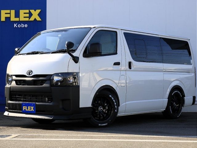 ハイエースバン　１．２５ｔ　２ＷＤ　ＤＸ　ロング