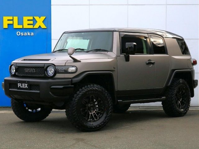 ＦＪ　クルーザー　４ＷＤ　カラーパッケージ