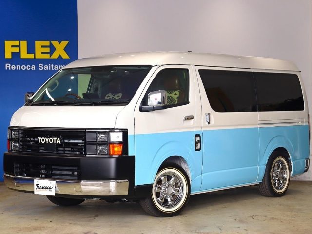 ハイエースワゴン　４ＷＤ　ワゴン２．７ＧＬロング　ミドルルーフ