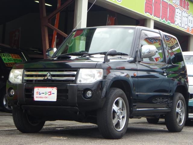 パジェロミニ　４ＷＤ　ナビエディション　ＶＲ