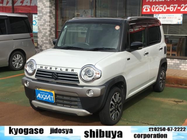 ハスラー　４ＷＤ　Ｊスタイル３ターボ