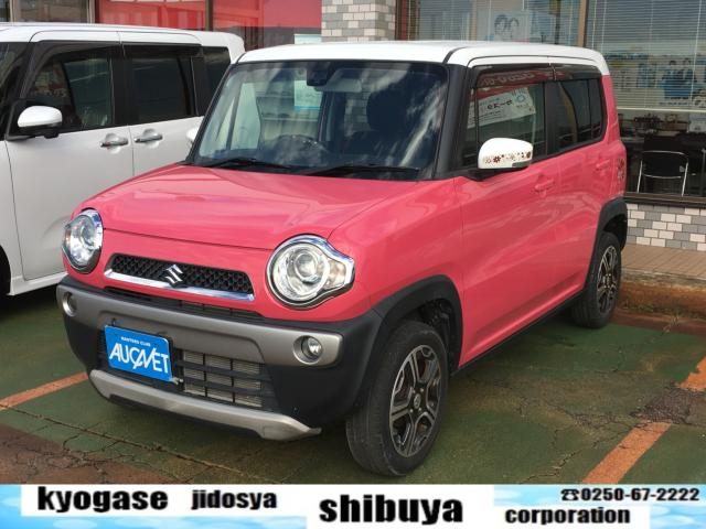 ハスラー　４ＷＤ　Ｘ