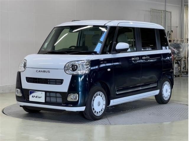 ムーヴ　キャンバス　ストライプス　Ｇ