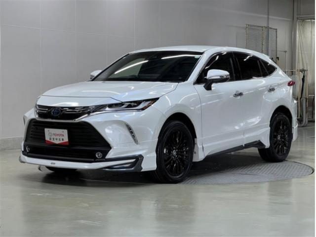 ハリアー　ハイブリッド　Ｚ　レザーパッケージ