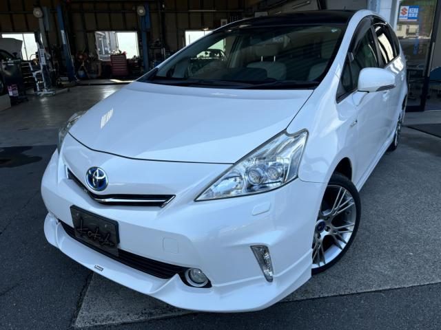 プリウス　アルファ　Ｓ　　ＭＯＤＥＬＬＩＳＴＡ　　ＶＥＲＳＩ