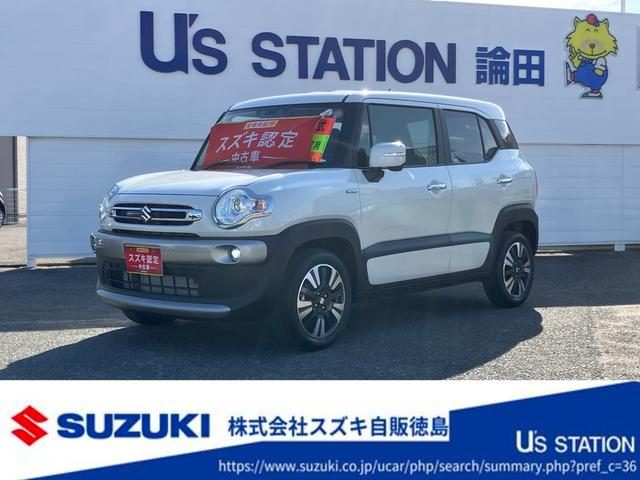 クロスビー　ＨＹＢＲＩＤ　ＭＺ　４型