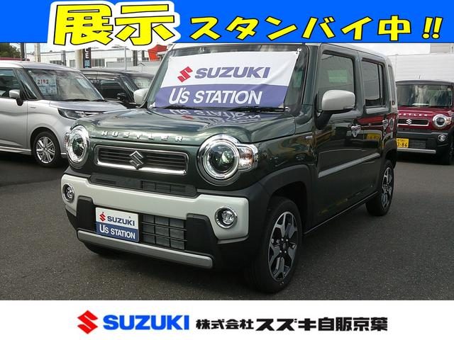 ハスラー　４ＷＤ　ＨＹＢＲＩＤ　Ｘ　３型