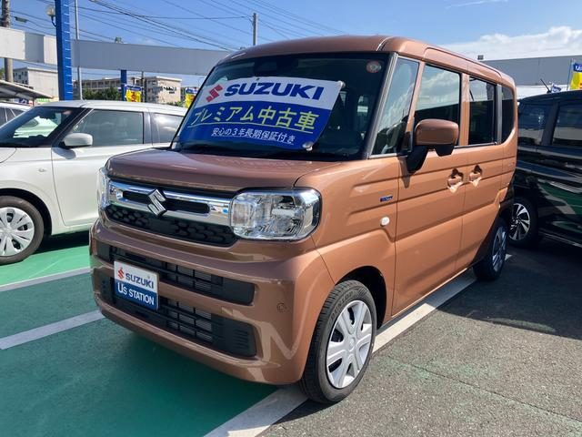 スペーシア　ＨＹＢＲＩＤ　Ｇ　両側スライドドア　アイ