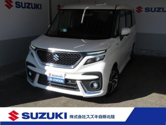 ソリオ　バンディット　バンディット　ＨＹＢＲＩＤ　ＭＶ　カーナ