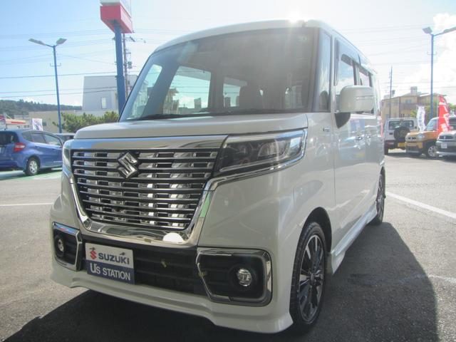 スペーシア　カスタム　カスタム　ＨＹＢＲＩＤ　ＸＳターボ　ＭＫ