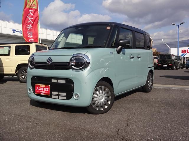 ワゴンＲ　スマイル　４ＷＤ　ＨＹＢＲＩＤ　Ｘ　３型　４ＷＤ　全方位モ