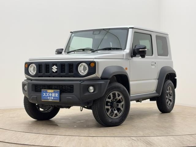 ジムニーシエラ　ＪＣ　パートタイム４ＷＤ　別途当社パック