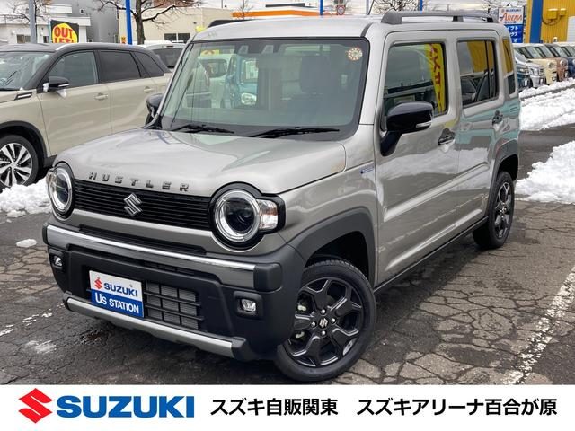 ハスラー　４ＷＤ　タフワイルド　３型　４ＷＤ　当社パックで