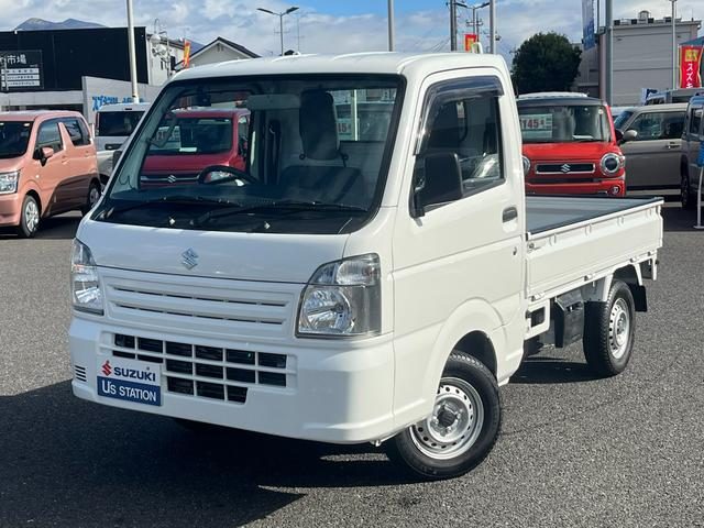 キャリイトラック　４ＷＤ　ＫＣパワステ　３型　ドラレコ　秋真っ盛り