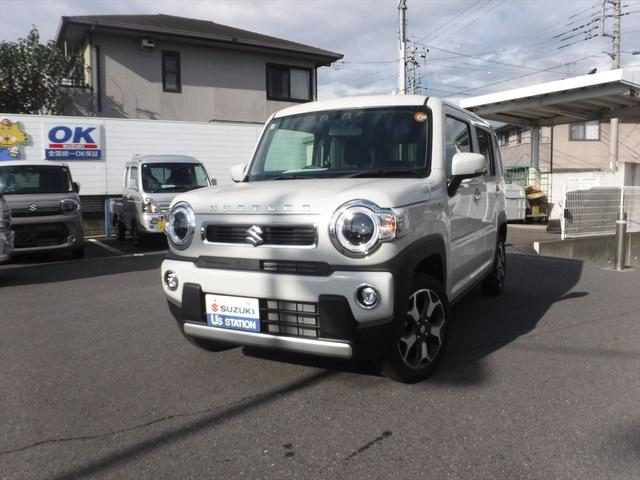 ハスラー　ＨＹＢＲＩＤ　Ｘ　３型