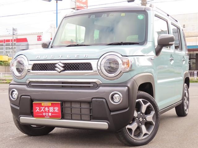 ハスラー　ＪスタイルＩＩ　２型　７インチナビ　前後