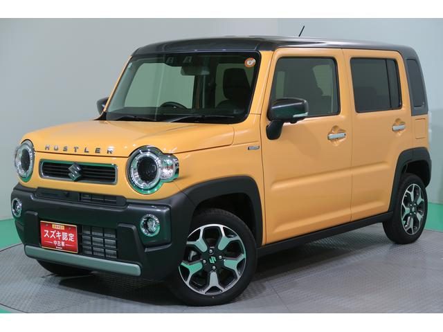 ハスラー　４ＷＤ　ＨＹＢＲＩＤ　Ｘターボ　３型　全方位モニ