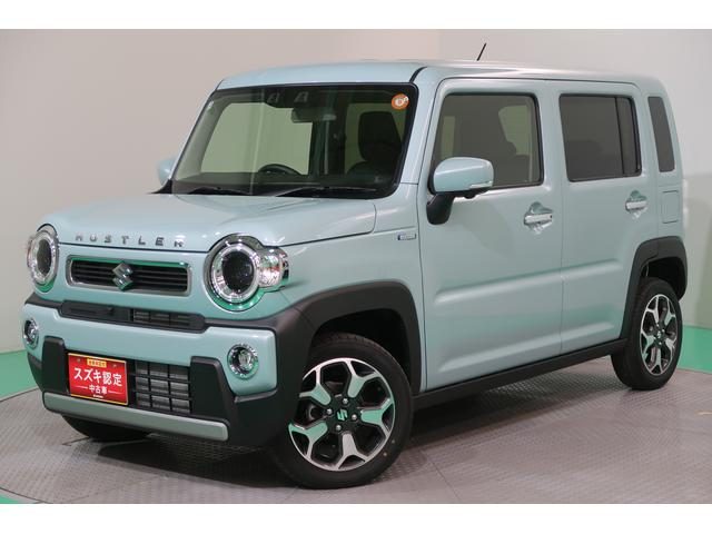 ハスラー　ＨＹＢＲＩＤ　Ｘ　３型　全方位モニターナ