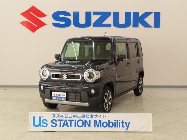 ハスラー　ＨＹＢＲＩＤ　Ｘターボ　スズキ純正９イン