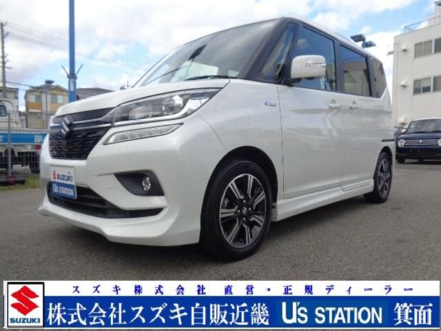 ソリオ　バンディット　４ＷＤ　バンディット　ＨＹＢＲＩＤ　ＭＶ　２型　