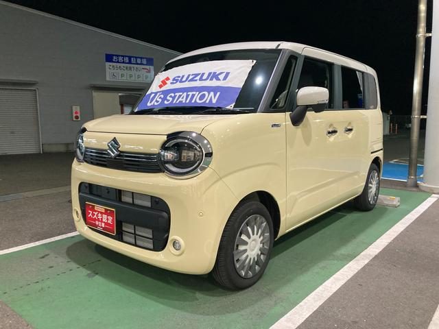 ワゴンＲ　スマイル　ＨＹＢＲＩＤ　Ｘ　３型