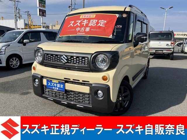 スペーシア　ギア　ギア　ＨＹＢＲＩＤ　ＸＺターボ　３型　全