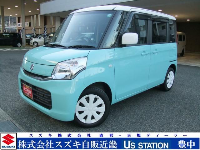 スペーシア　Ｘ　ワンオーナー／ナビＴＶ／ＥＴＣ／衝突