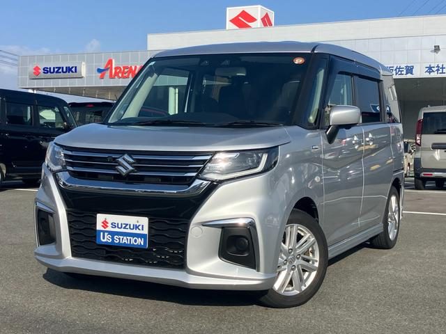 ソリオ　ＨＹＢＲＩＤ　ＭＸ　ナビ　全方位カメラ　